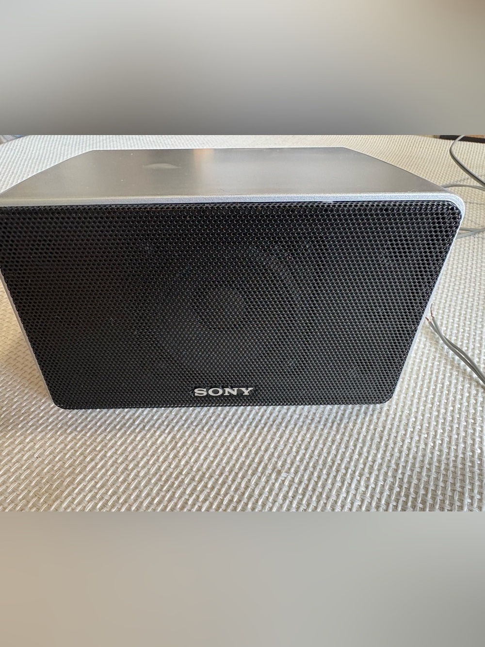 Sony SS-CNP700 Bookshelf Speaker 6Ω Magnetically Shielded Gray/Black